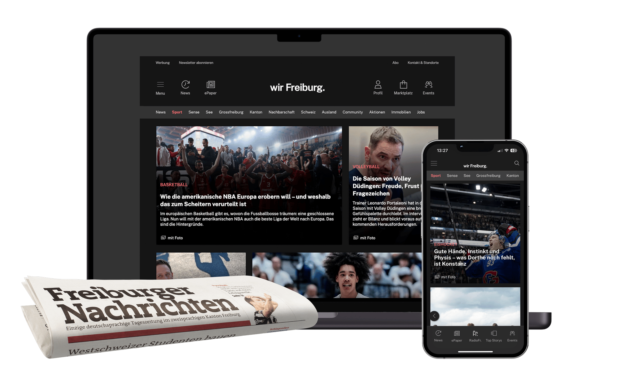 Mockup_Laptop&Phone&Zeitung_ohne_Background